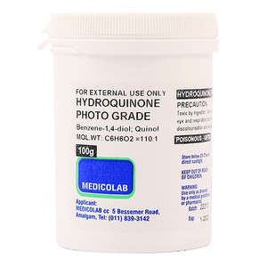 HYDROQUINONE POWDER 100G MEDICOLAB