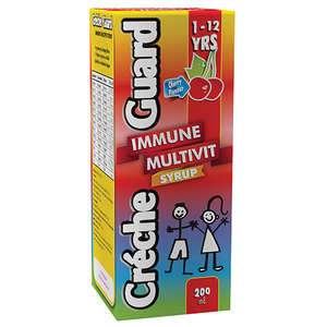 CRECHE GUARD IMMUNE SYRUP 200ML