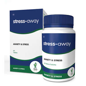 TIBB STRESS-AWAY 60 TABLETS
