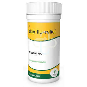 TIBB FLU-RELIEF 20 CAPSULES