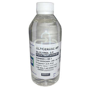 GLYCERINE 200ML MEDICOLAB