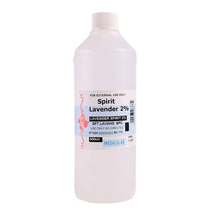 SPIRITS LAVENDER 2% 500ML MEDICOLAB