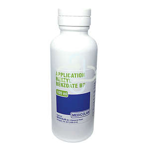 BENZYL BENZOATE EMULS 100ML MEDICOLAB