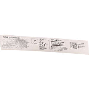 SPINAL NEEDLE 22GX90MM QUINKE POINT BD 1