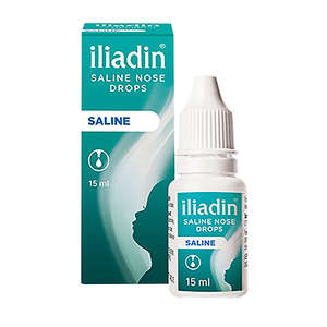 ILIADIN SALINE 15ML NASAL DROPS