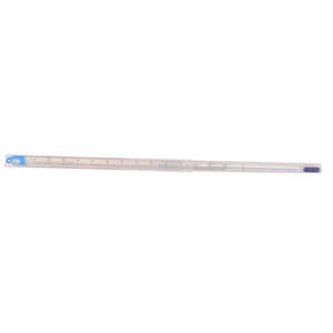 THERMOMETER GLAS -20/110C MERC/BLUE SPI