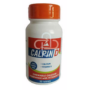 CALPIN D 30 CHEW TABLETS PINNACLE