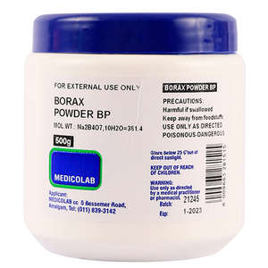 BORAX POWDER 500G MEDICOLAB