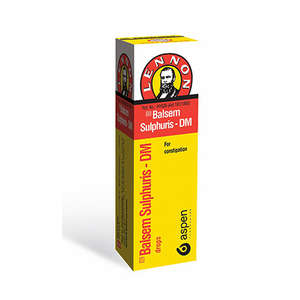 BALSEM SULPHURIS 20ML LENNON DUTCH MEDI