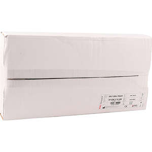 SELFSEAL BAG NO.7 200X330MM SAFMED 200~