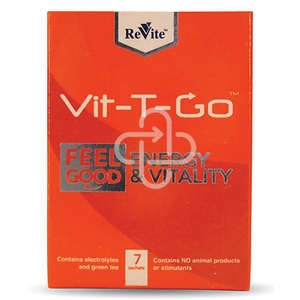 REVITE VIT-T-GO  7 SACHETS