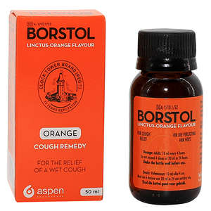 BORSTOL ORANGE LIQ  50ML COUGH SYRUP