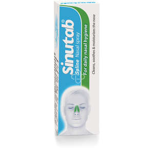 SINUTAB SALINE NASAL SPRAY 15ML