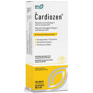 CARDIOZEN 30 SOFT GEL CAPSULES