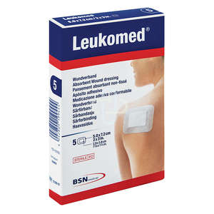 LEUKOMED  7.2CM X 5CM  5~