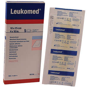 LEUKOMED 10CM X 25CM 5 ~