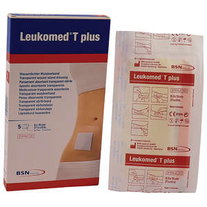LEUKOMED T+ 8X15CM ISLAND 5 ~
