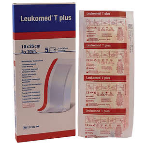 LEUKOMED T PLUS 10X25CM ISLAND 5~