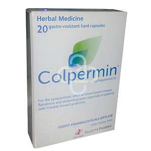 COLPERMIN 20 CAPSULES