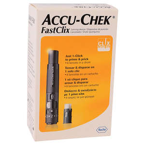 ACCU-CHEK FASTCLIX KIT 1 ~