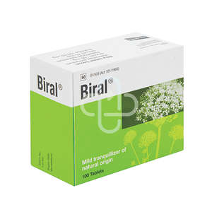 BIRAL 100 TABLETS