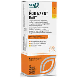 EQUAZEN EYE Q BABY 30 CAPSULES