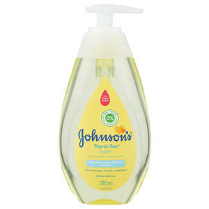 J&J BABY BATH TOP TO TOE 300ML