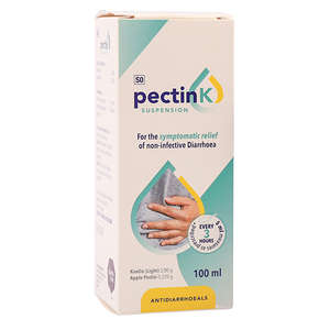 PECTIN-K 100ML SUSPENSION
