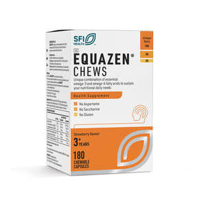 EQUAZEN EYE Q CHEW 180 CAPSULES STRAWB