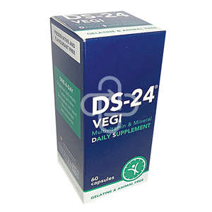 DS-24  60 VEGI CAPS