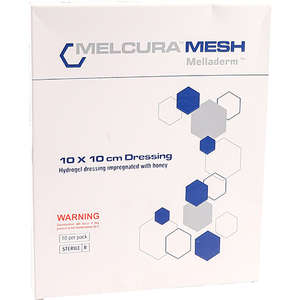 MELCURA MESH MELLADERM 10X10CM 10 ~
