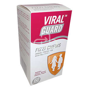 VIRAL GUARD FIZZI 60 CHEW TABLETS
