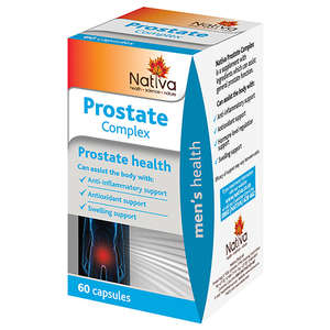 NATIVA PROSTATE COMPLEX 60