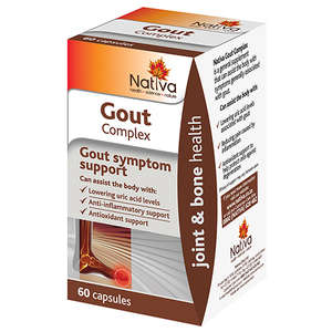 NATIVA GOUT COMPLEX 60
