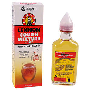 LENNON COUGH MIX HONEY  50ML DUTCH MEDS