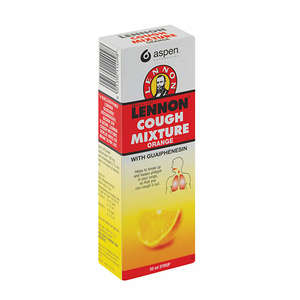 LENNON COUGH MIX ORANGE  50ML DUTCH MED