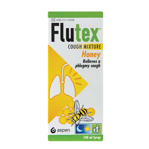 FLUTEX COUGH MIX HONEY 100ML