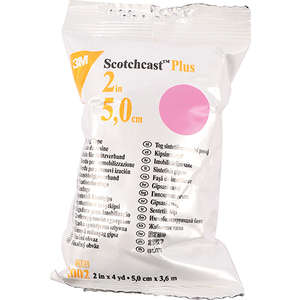 SCOTCHCAST PLUS PINK 50MMX3.6M 82002X 1