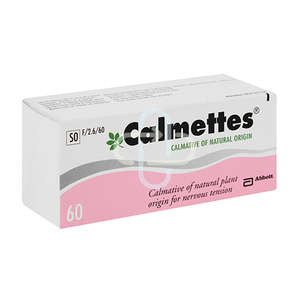 CALMETTES 60 TABLETS