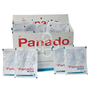 PANADO TABS  DISPLAY PACK 48 x 2~