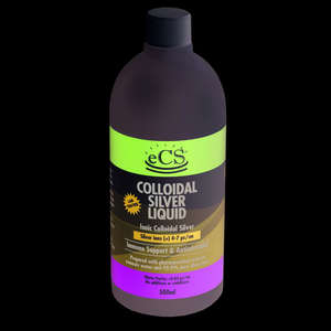 ECS COLLOIDAL SILVER LIQUID 500ML