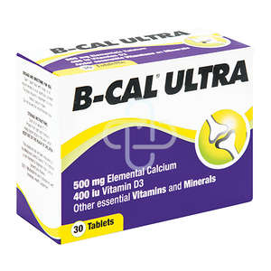 B-CAL ULTRA SWALLOW 30 TABLETS