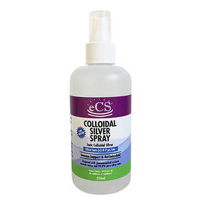 ECS COLLOIDAL SILVER SPRAY 250ML