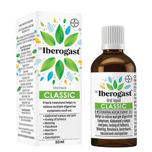 IBEROGAST 50ML ORAL LIQUID