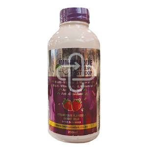 IMMUNADUE STRAWBERRY SYRUP 200ML