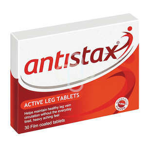 ANTISTAX ACTIVE LEG 30 TABLETS
