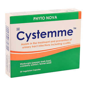 PHYTO NOVA CYSTEMME 20 CAPSULES