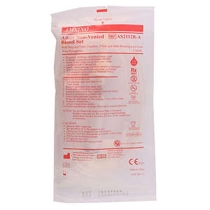 IV ADMIN SET BLOOD 10D L/L AS2112R 1