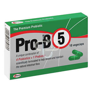 PRO-B5 VEGECAPS 10