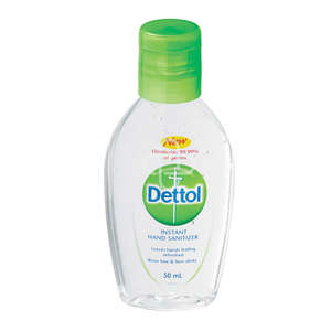 DETTOL HAND SANITIZER ORIGINAL  50ML